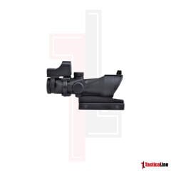 AIM ACOG 4X32 + MINI RED DOT AO5317-BK