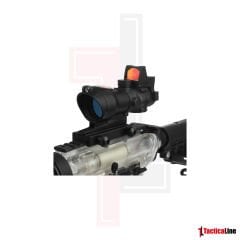 AIM ACOG 4X32 + RMR RED DOT AO1003-BK