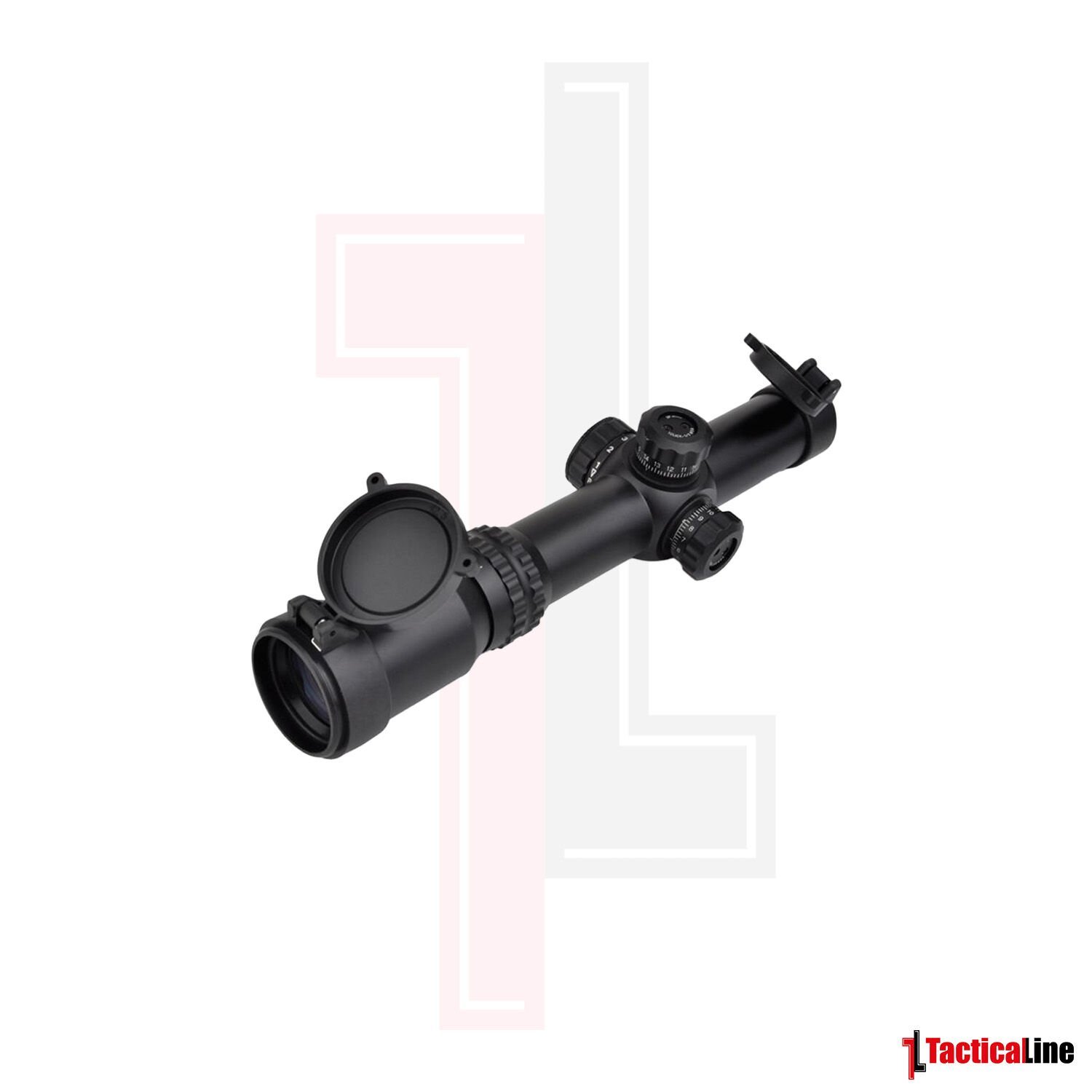 AIM-O 1-4X24SE RED&GREEN DÜRBÜN AO3044-BK