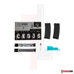 SPECNA ARMS SA-P28 PRIME ASTER II ETU FIRÇASIZ MOTOR SİYAH AIRSOFT TÜFEK