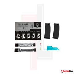 SPECNA ARMS SA-P27 PRIME ASTER II ETU FIRÇASIZ MOTOR SİYAH AIRSOFT TÜFEK