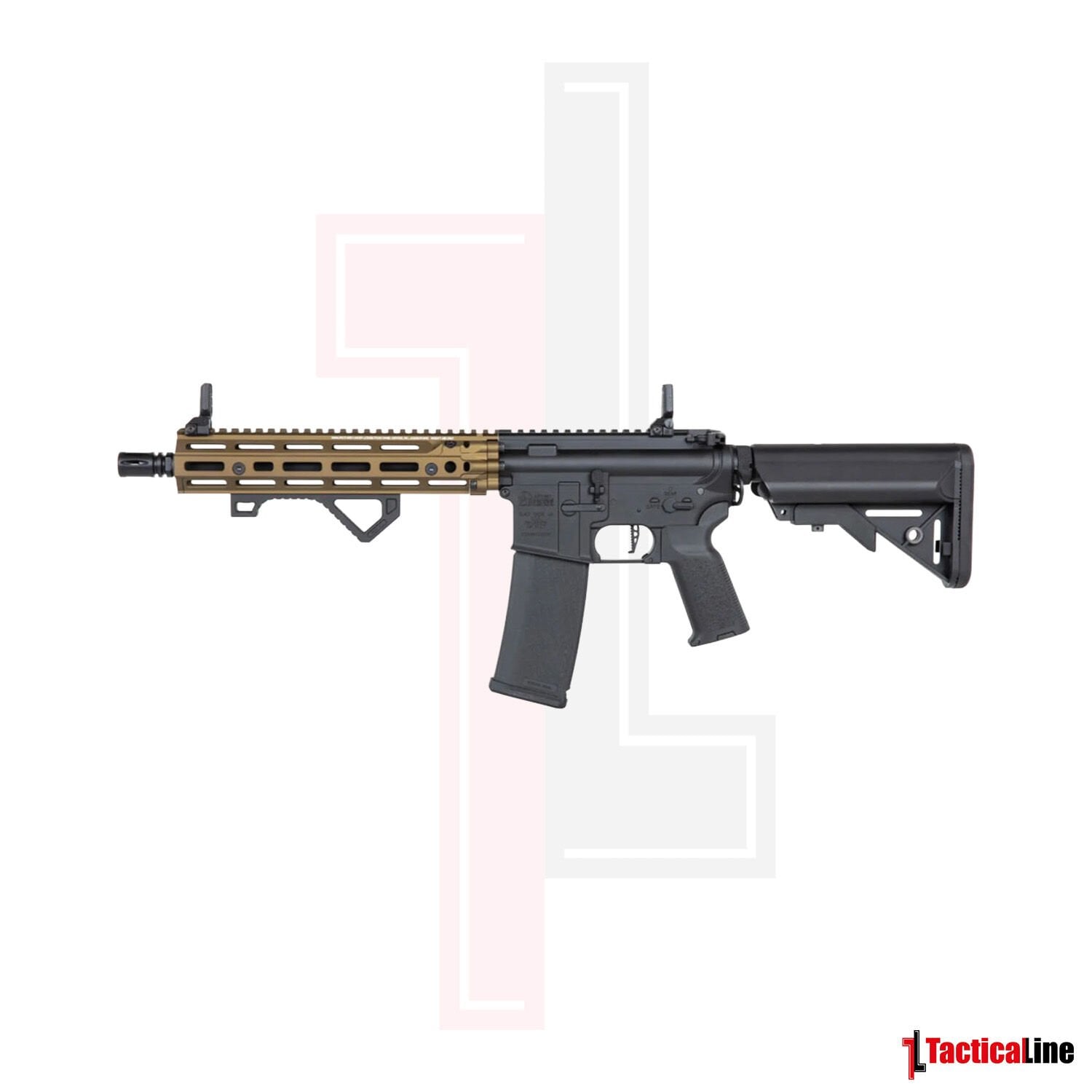 SPECNA ARMS SA-P27 PRIME ASTER II ETU FIRÇASIZ MOTOR CHAOS BRONZE AIRSOFT TÜFEK