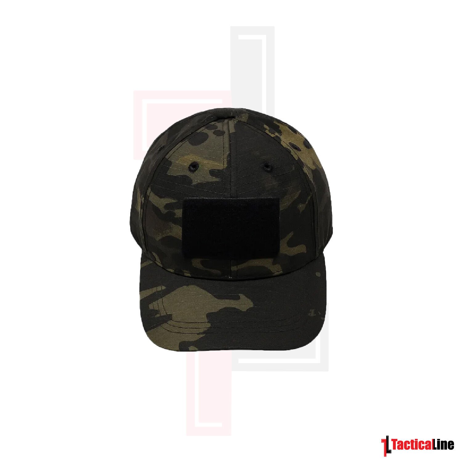 Askeri Cırtlı Şapka - Black Multicam