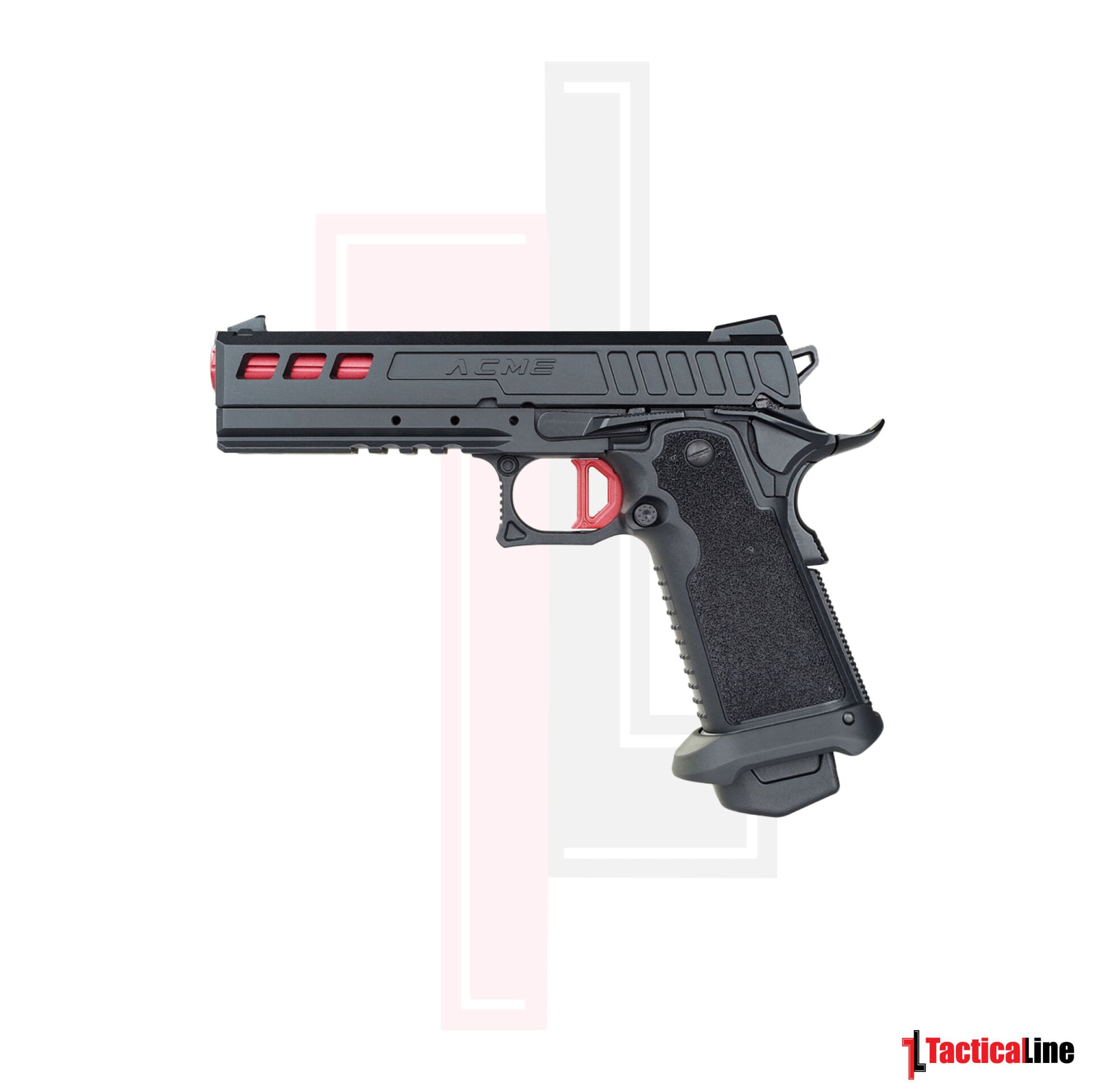 ICS Airsoft Hi-Capa ACME Airsoft Tabanca – Siyah