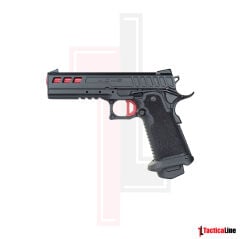 ICS Airsoft Hi-Capa ACME Airsoft Tabanca – Siyah
