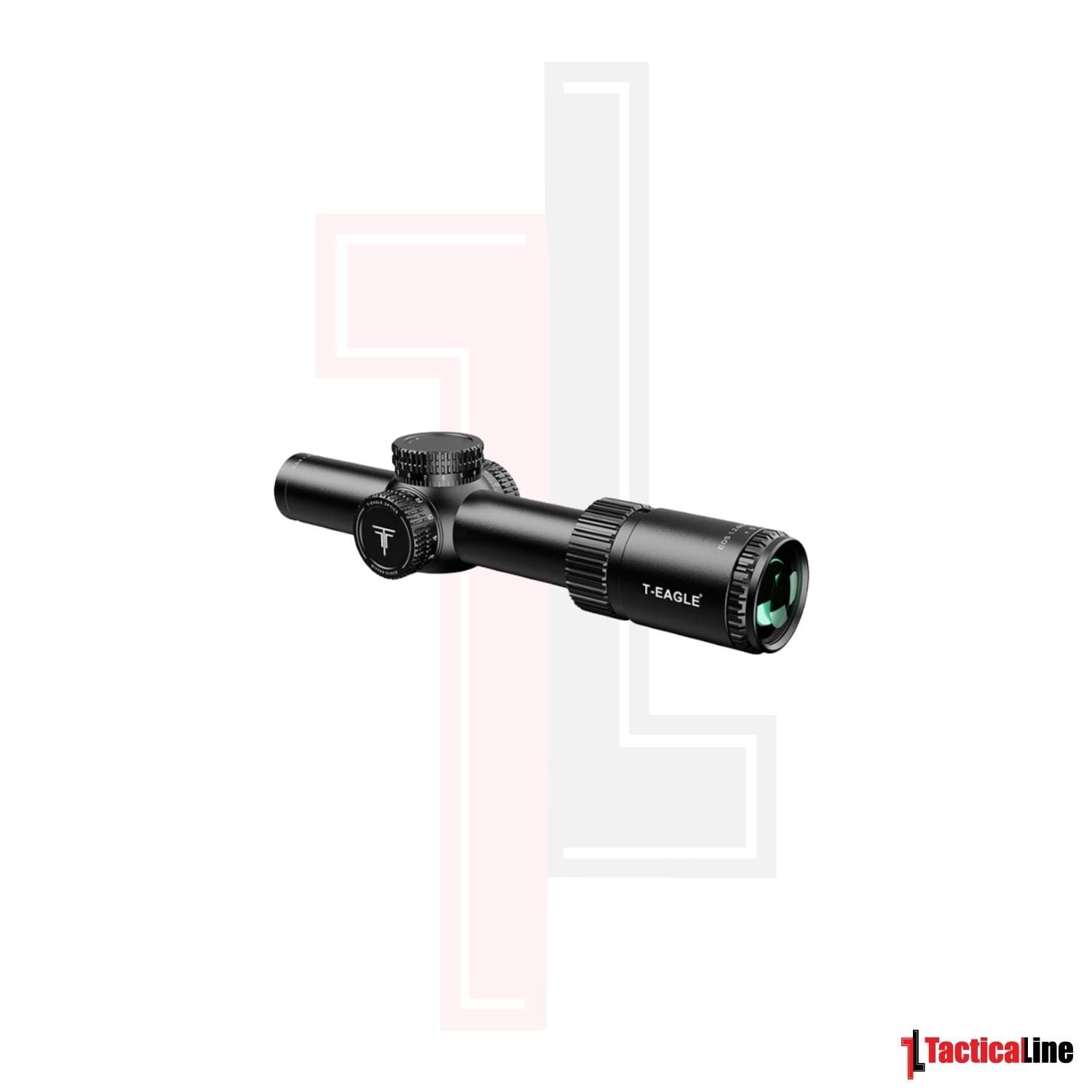 T-Eagle EOS 1.2-6X24 IR Siyah Dürbün
