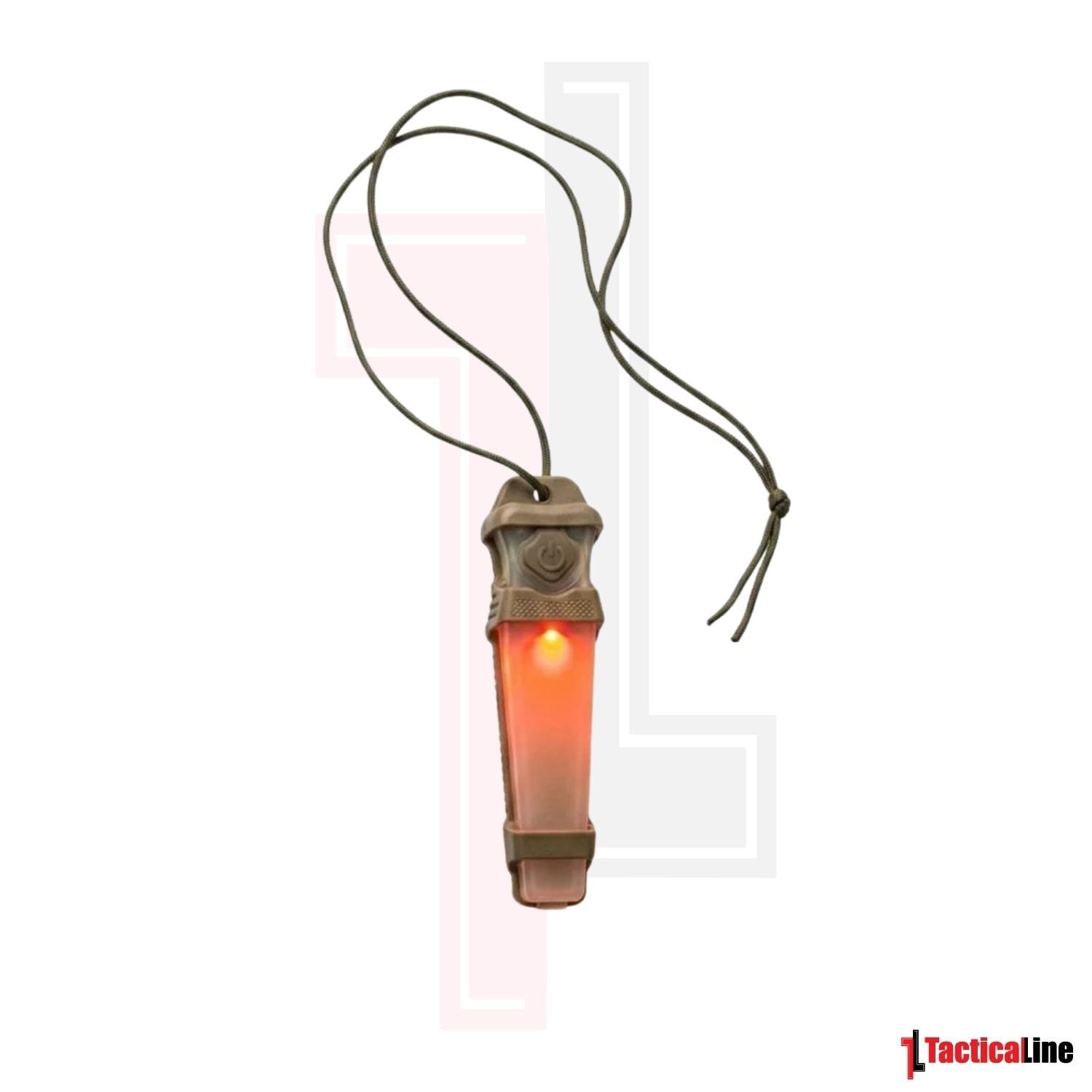 Tactical Signal Light Kask Işığı - Kırmızı