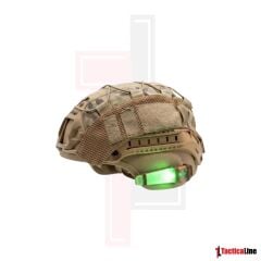 Tactical Signal Light Kask Işığı - Yeşil