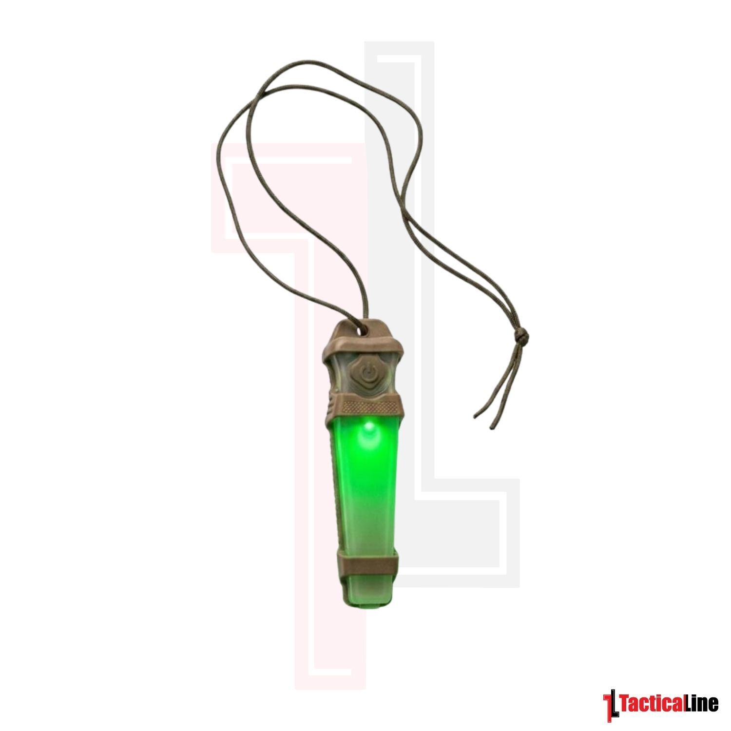 Tactical Signal Light Kask Işığı - Yeşil